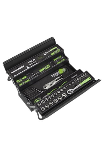 Sealey SO1216 Cantilever Toolbox with 86pc Tool Kit