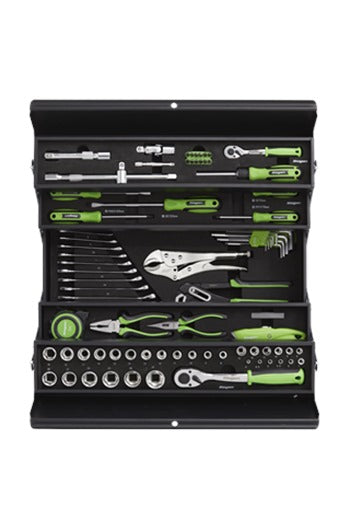 Sealey SO1216 Cantilever Toolbox with 86pc Tool Kit