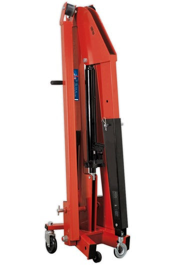 Sealey SPC1000 1tonne Low Profile Folding Engine Crane