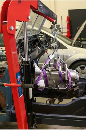 Sealey SPC1000 1tonne Low Profile Folding Engine Crane