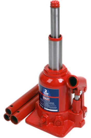 Sealey Telescopic Bottle Jack - 2tonne
