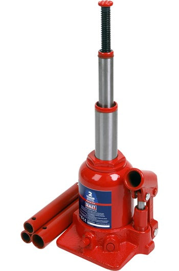 Sealey Telescopic Bottle Jack - 2tonne