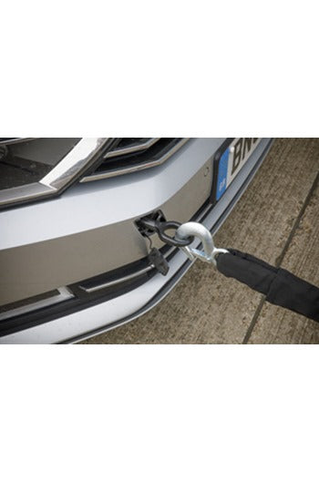 Sealey TH5002 Tow Rope 5000kg Rolling Load Capacity