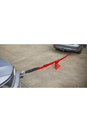 Sealey TH5002 Tow Rope 5000kg Rolling Load Capacity