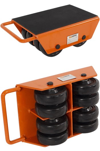 SF20 2000kg Fixed Wheeled Moving Skate
