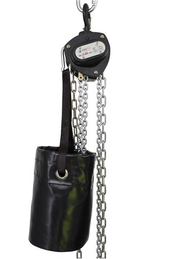Small Chain Bag for Manual Hoists