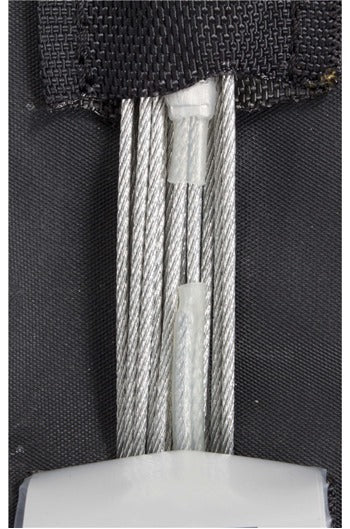 Soft Steel Core Black Roundsling 2tonne x 2mtr EWL