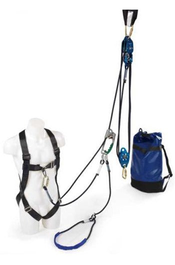 SpanHoist 4:1 Rope Hauling System 50mtr Max Working Height
