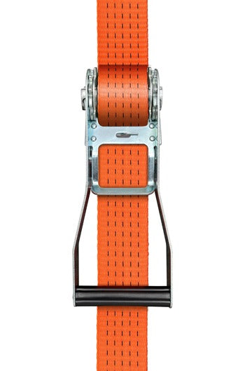 Spanset 50mm wide 5tonne Ratchet Strap 6mtr with Claw Hook (Box of 9)