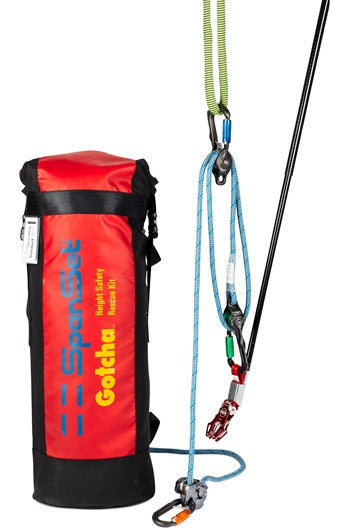 Spanset GOTCHA 2 Remote Rescue Pulley System 150mtr Rope Length ...