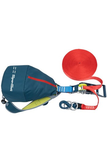 Spanset HSL2 20mtr Horizontal Safety Line Swivel Hook/Swivel Hook