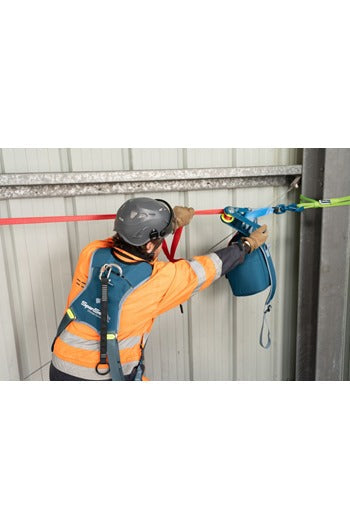 Spanset HSL2 20mtr Horizontal Safety Line Swivel Hook/Swivel Hook