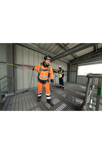 Spanset HSL2 20mtr Horizontal Safety Line Swivel Hook/Swivel Hook