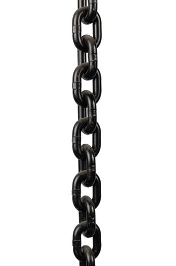 Special Offer 7mm 1.5tonne Single Leg Chainsling, Master Ring each end, 1mtr EWL