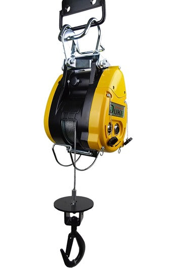 Special Offer DU300a Wire Rope Hoist, WLL 300kg, 110volt, 25mtr Lifting Height