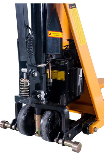 Special Offer Loadsurfer 1000kg Semi-electric High Lift Pallet Truck