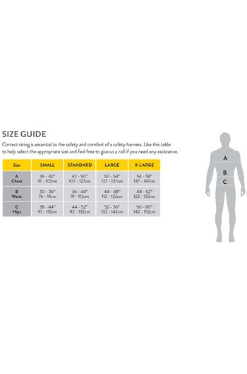 Special Offer Ridgegear RGH2 2 Point Full Safety Harness - Small