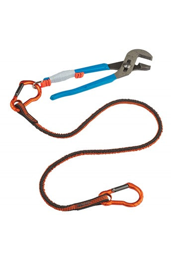 SQUIDS 3110F(X) 10lb Tool Lanyard Dual Carabiner