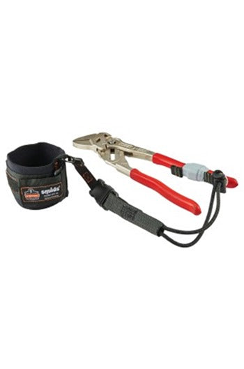 SQUIDS 3116 1.4kg Pull-on Wrist Lanyard with Buckle