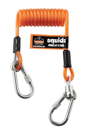 SQUIDS 3130M Coiled Cable Tool Lanyard