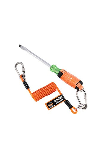 SQUIDS 3130M Coiled Cable Tool Lanyard
