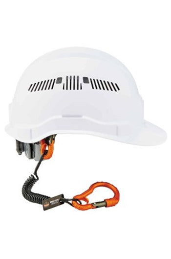 SQUIDS 3166 0.9kg Coil Tool Lanyard Dual Carabiners