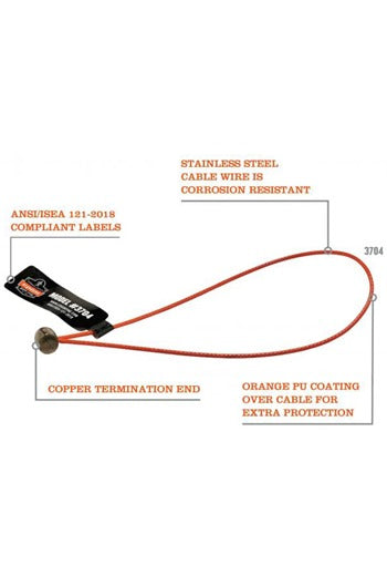 SQUIDS 3704 Wire Tool Attachment Loop Tool Tail (6-pack)