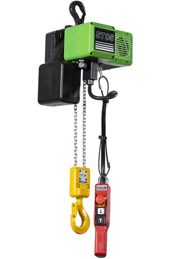 Stahl ST 125kg 400volt Electric Chain Hoist