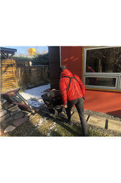 Steady Lifter Wheelbarrow Assist Strap