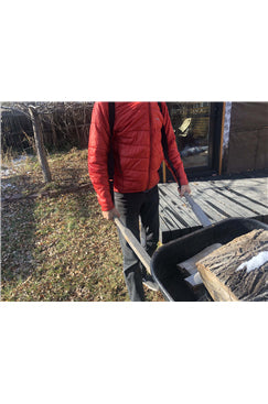 Steady Lifter Wheelbarrow Assist Strap