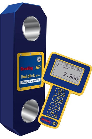Straightpoint Radiolink Plus Wireless Tension Load Cell