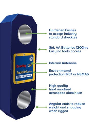 Straightpoint Radiolink Plus Wireless Tension Load Cell