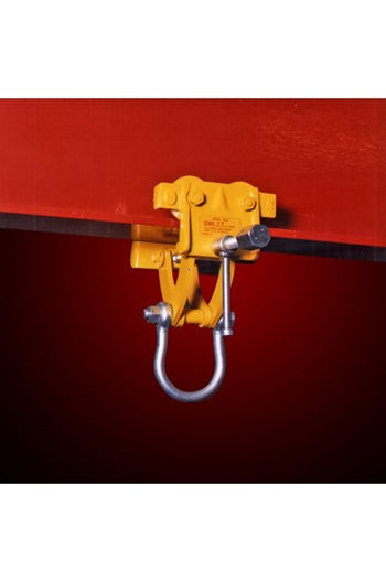 SUPERCLAMP 1524kg Adjustable Lightweight Runway Beam Trolley 76-203mm