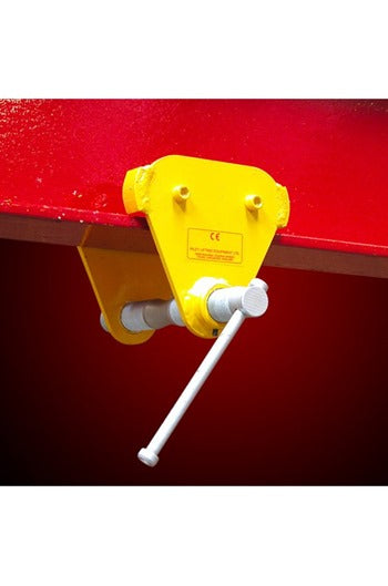 SUPERCLAMP 3048kg Adjustable Push Travel Trolley 50-175mm
