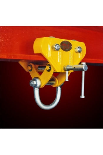SUPERCLAMP 3048kg Adjustable Runway Beam Trolley 76-203mm