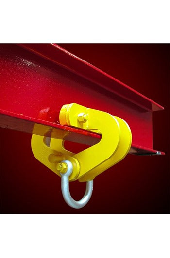 SUPERCLAMP 6096kg Autolok Runway Beam Trolley 100-305mm