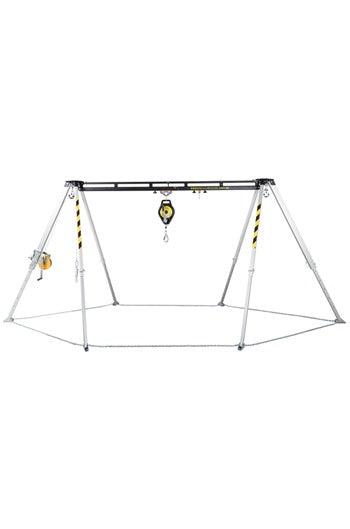 T2 Multi-Purpose Tripod & Gantry for confined space entry,rescue and lifting.