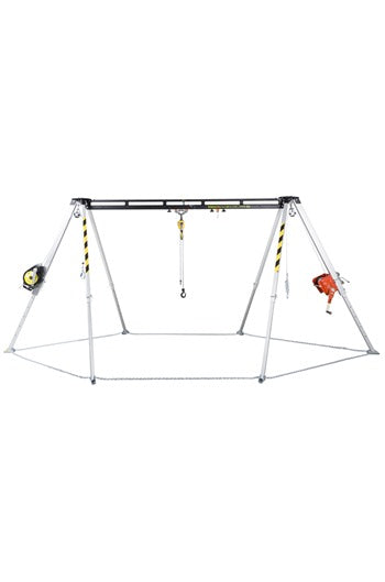 T2 Multi-Purpose Tripod & Gantry for confined space entry,rescue and lifting.