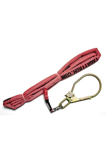 TAGATTACH 25mm Grip Rope Tag Line c/w Steel Tower Hook