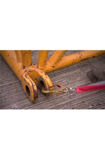 TAGATTACH 50mm Grip Rope Tag Line c/w Steel Snap Hook