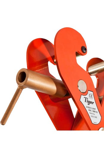 Tiger 3tonne BCS Beam Clamp with Shackle 75-305mm