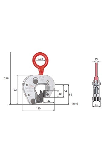 Tiger DLC Drum Lifting Clamp