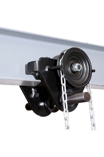 Tiger SGT 5tonne Screw Bar Geared Trolley