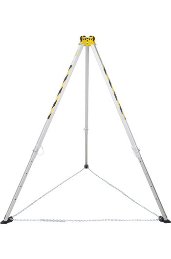 TM9-N Lightweight Aluminium Tripod for Confined Space Entry, Rescue & Lifting Applications