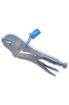 Tool@rrest Global Tethered 10" Straight Jaw Locking Pliers