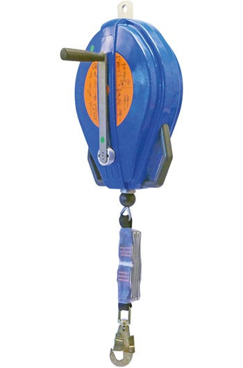 Tractel Blocfor 30R 30mtr Fall Arrest Block with Recovery Winch