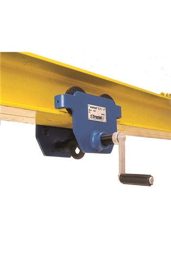 Tractel CORSO 500kg Push Beam Trolley