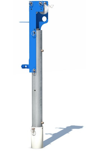 Tractel Davimast PPE Anchor with Blocfor Recovery Fall Arrest Block