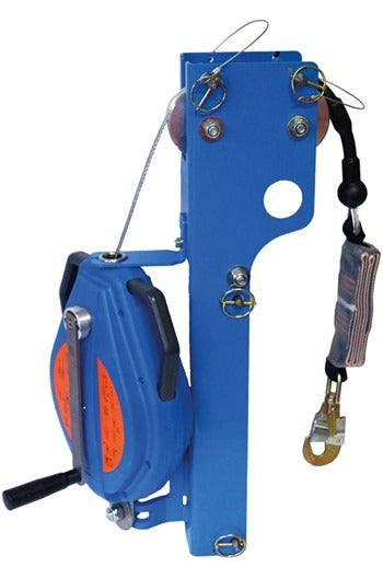 Tractel Davimast PPE Anchor with Blocfor Recovery Fall Arrest Block