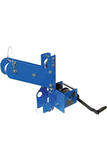 Tractel Davimast PPE Anchor with Carol Material Lifting Winch